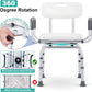 Swivel Shower Chair AskSAMIE: Answers for Caregiving - AskSAMIE: Answers for Accessibility