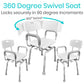 Swivel Shower Chair Vive Health - AskSAMIE: Answers for Accessibility