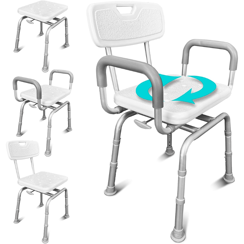 Swivel Shower Chair Vive Health - AskSAMIE: Answers for Accessibility