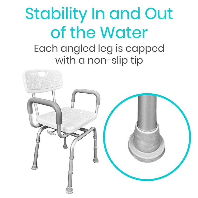 Swivel Shower Chair Vive Health - AskSAMIE: Answers for Accessibility