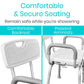 Swivel Shower Chair Vive Health - AskSAMIE: Answers for Accessibility