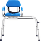 Swivel & Sliding Transfer Bench w/ Arm Rests AskSAMIE - AskSAMIE: Answers for Accessibility