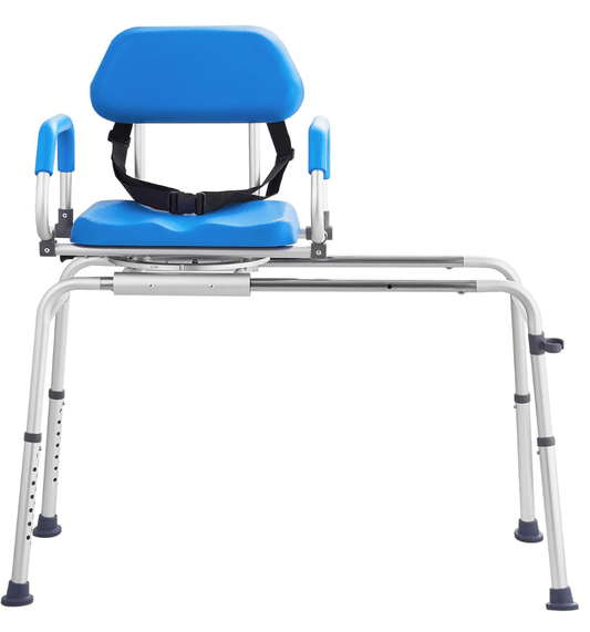 Swivel & Sliding Transfer Bench w/ Arm Rests AskSAMIE - AskSAMIE: Answers for Accessibility