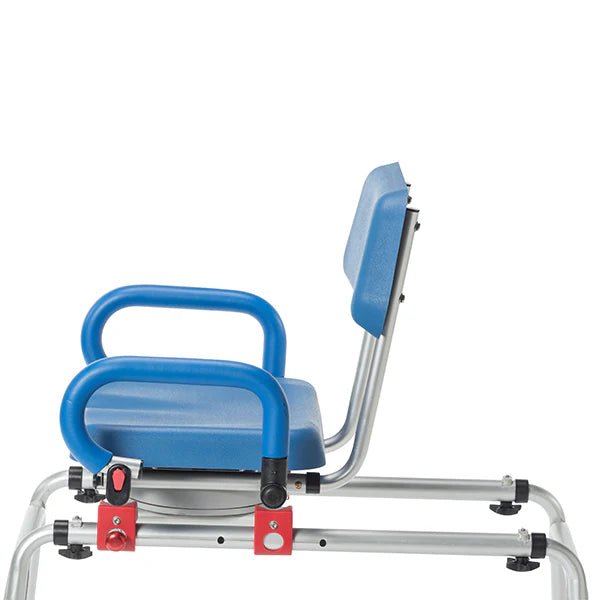 Swivel & Sliding Transfer Bench w/ Arm Rests Journey Health & Lifestyle - AskSAMIE: Answers for Accessibility