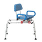 Swivel & Sliding Transfer Bench w/ Arm Rests Journey Health & Lifestyle - AskSAMIE: Answers for Accessibility