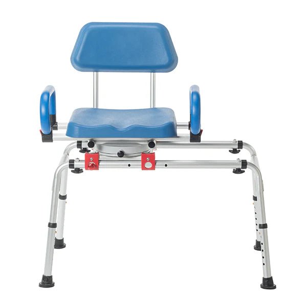 Swivel & Sliding Transfer Bench w/ Arm Rests Journey Health & Lifestyle - AskSAMIE: Answers for Accessibility