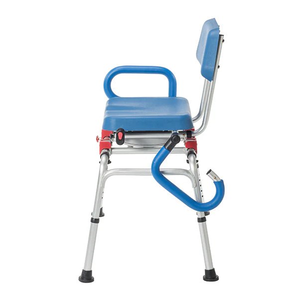 Swivel & Sliding Transfer Bench w/ Arm Rests Journey Health & Lifestyle - AskSAMIE: Answers for Accessibility