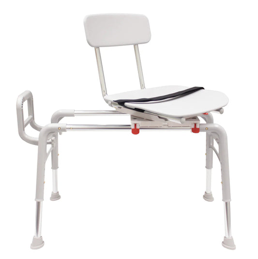 Swivel & Sliding Transfer Bench Eagle Health - AskSAMIE: Answers for Accessibility
