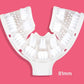 Adult Large SymplBrush bristle cradle measuring 81 mm across, the wider of the two sizes included in the Starter Kit.