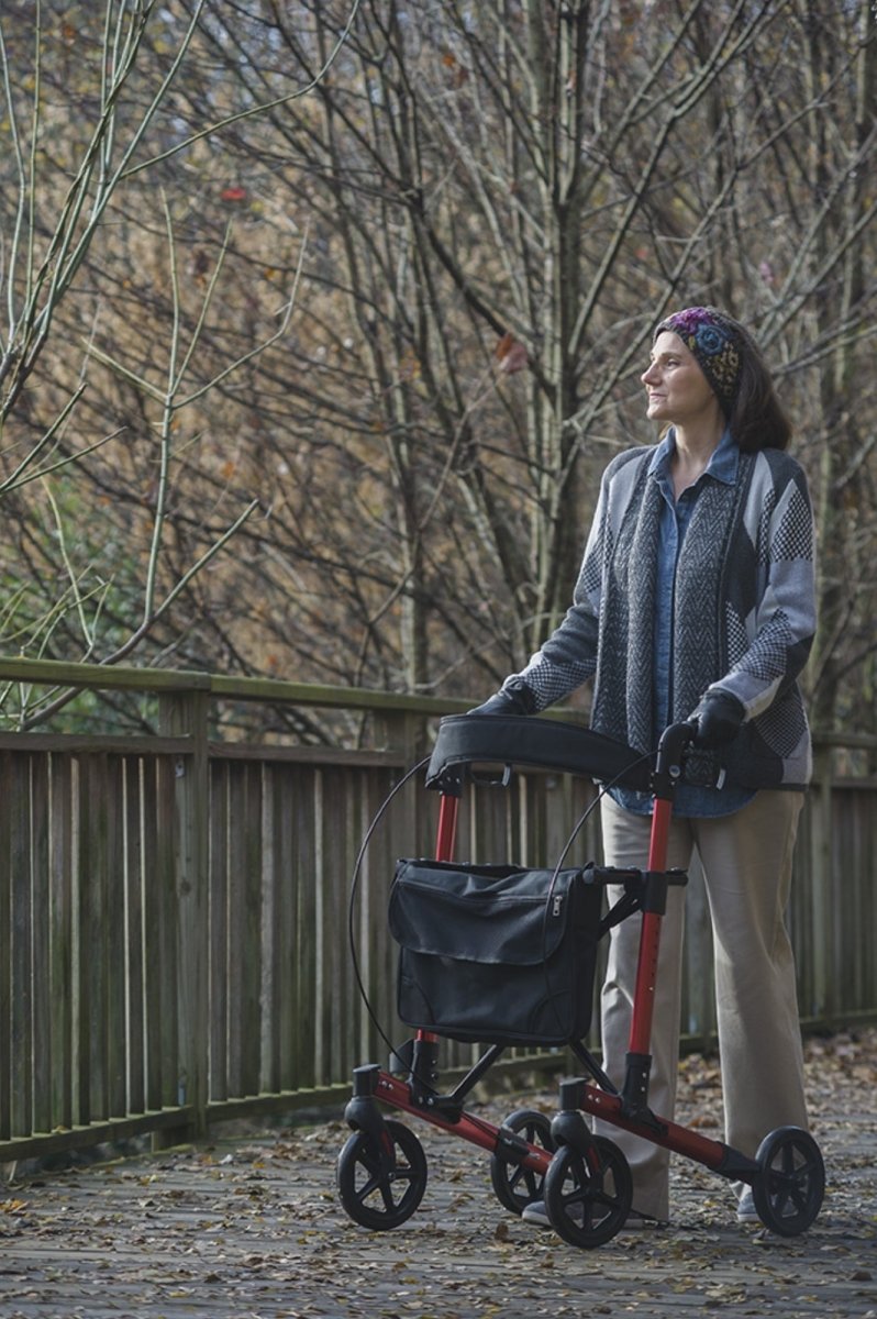 Tall Walker Rollator Graham Field - AskSAMIE: Answers for Accessibility