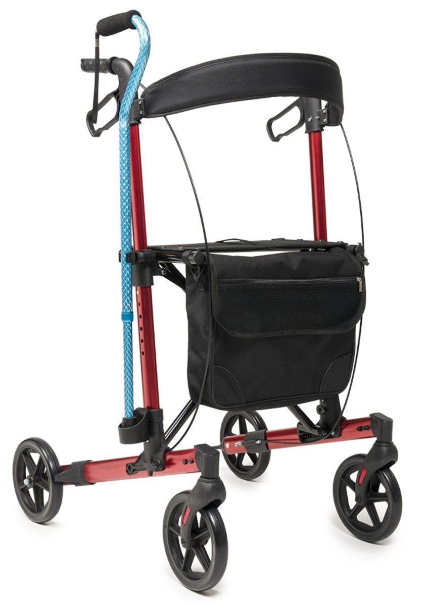 Tall Walker Rollator Graham Field - AskSAMIE: Answers for Accessibility