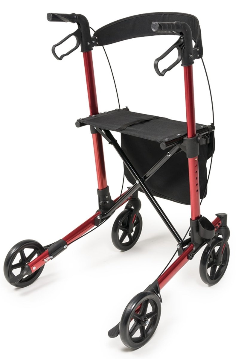 Tall Walker Rollator Graham Field - AskSAMIE: Answers for Accessibility