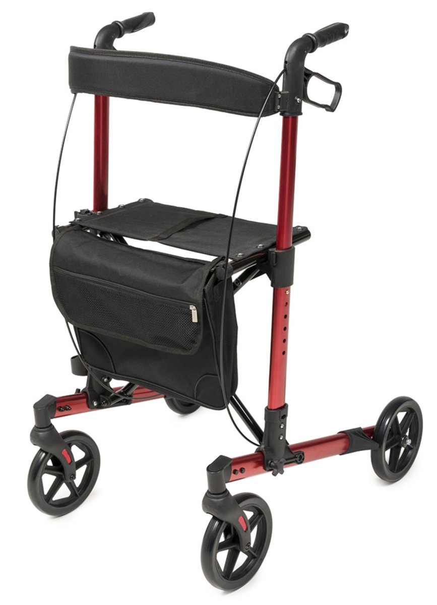 Tall Walker Rollator Graham Field - AskSAMIE: Answers for Accessibility