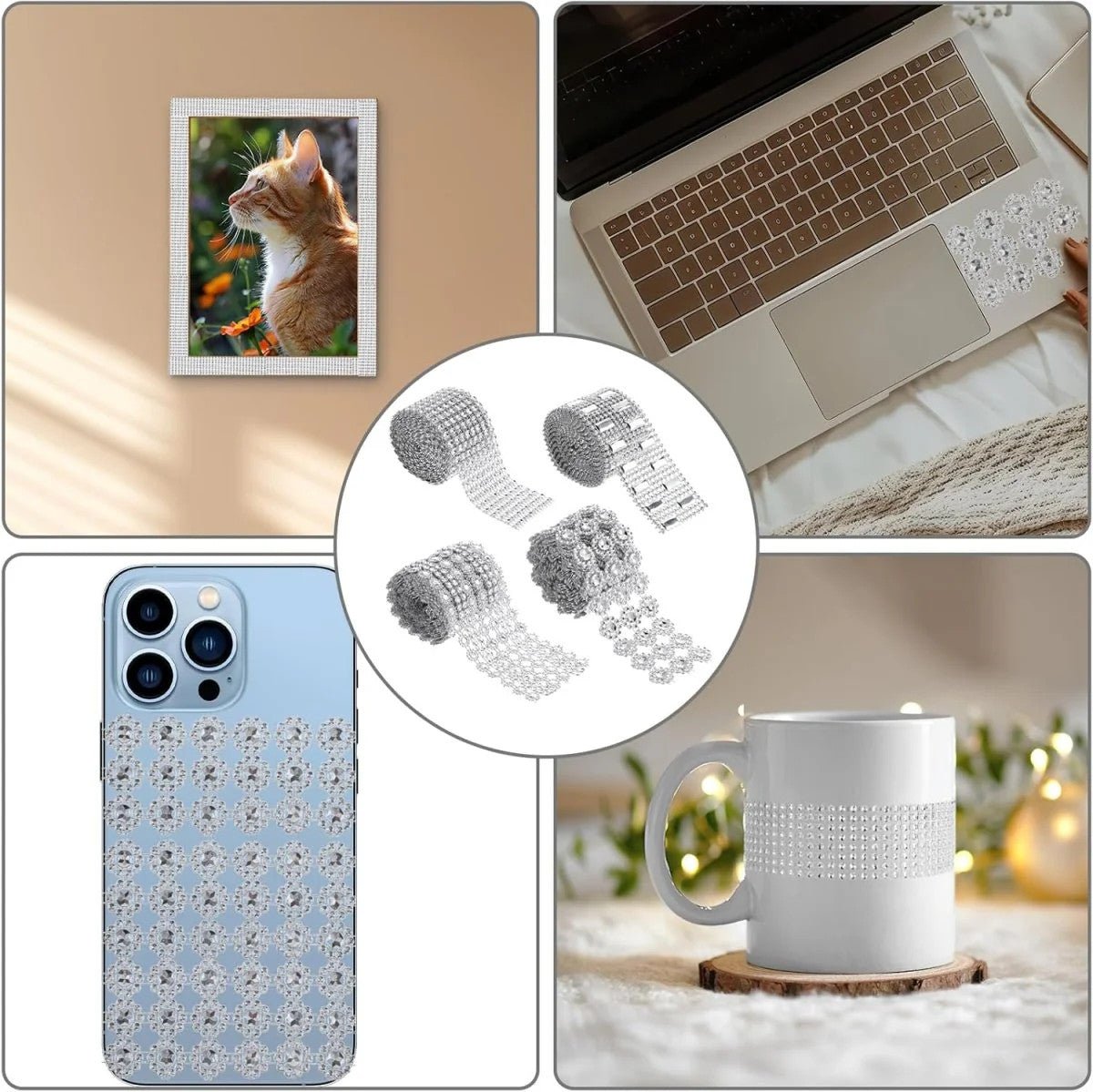 Textured Bling Wrap AskSAMIE: Answers for Caregiving - AskSAMIE: Answers for Accessibility