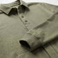 The Adaptive Magnetic Front Sweatshirt in Heathered Olive MagnaReady - AskSAMIE: Answers for Accessibility