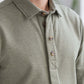 The Adaptive Magnetic Front Sweatshirt in Heathered Olive MagnaReady - AskSAMIE: Answers for Accessibility