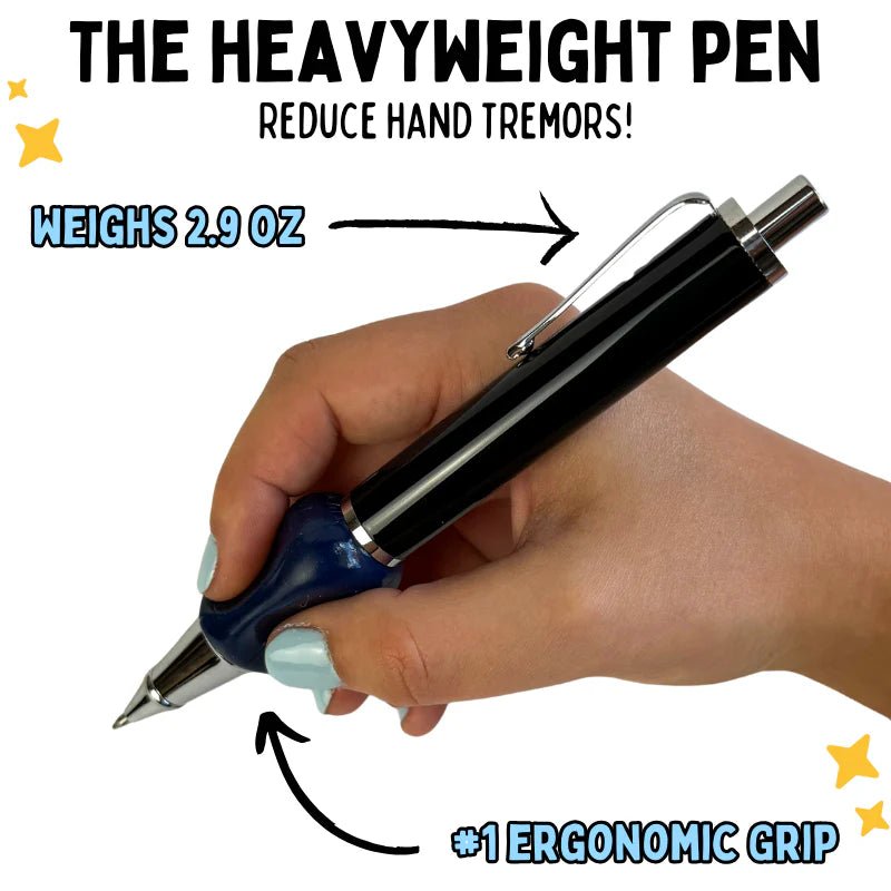 The Pencil Grip Heavyweight Pen The Pencil Grip - AskSAMIE: Answers for Accessibility