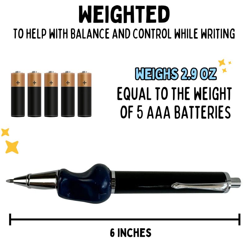 The Pencil Grip Heavyweight Pen The Pencil Grip - AskSAMIE: Answers for Accessibility