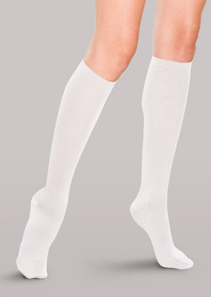 Therafirm Mild Support Ribbed Trouser Compression Socks Therafirm - AskSAMIE: Answers for Accessibility