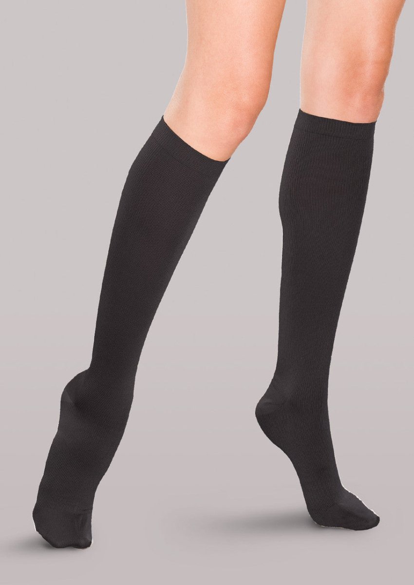 Therafirm Mild Support Ribbed Trouser Compression Socks Therafirm - AskSAMIE: Answers for Accessibility