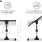 Tilting Bed Tray Table Ask SAMIE - AskSAMIE: Answers for Accessibility