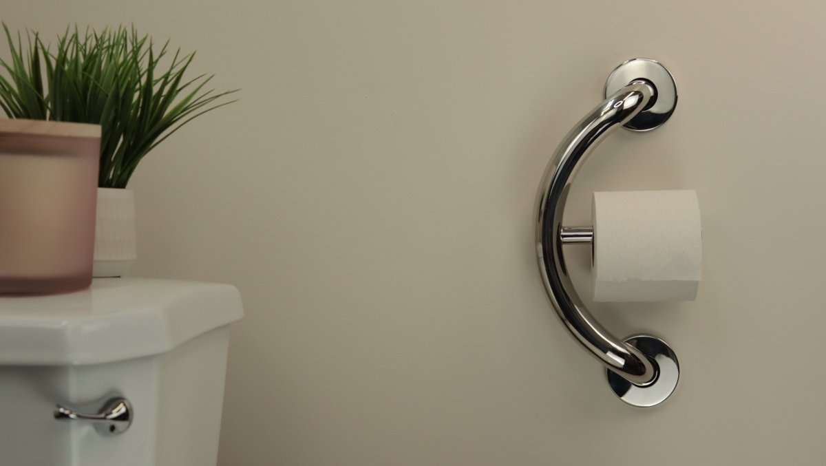 Toilet Paper Holder Grab Bar Health Craft - AskSAMIE: Answers for Accessibility