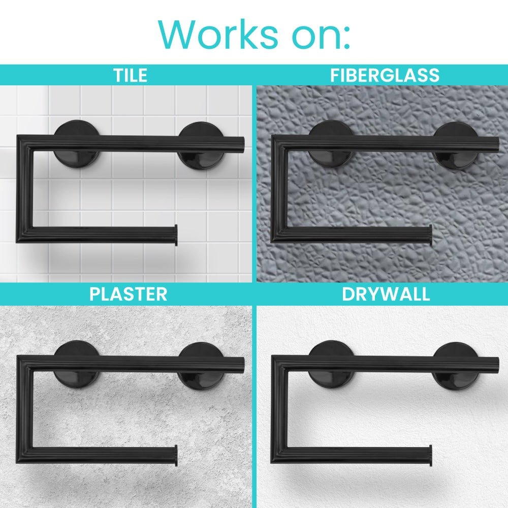 Toilet Paper Holder Grab Bar Vive Health - AskSAMIE: Answers for Accessibility