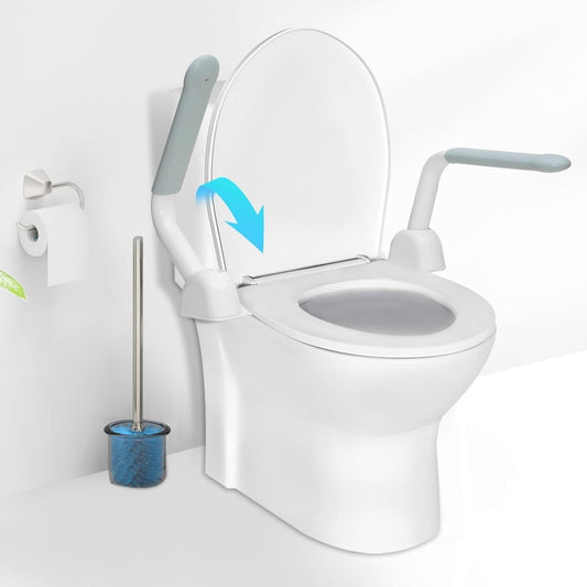 Toilet Safety Rails | Get up from the toilet easier AskSAMIE - AskSAMIE: Answers for Accessibility