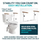 Toilet Safety Rails with Adjustable Height – No-Leg Design for Seniors Lunderg - AskSAMIE: Answers for Accessibility