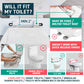 Toilet Safety Rails with Adjustable Height – No-Leg Design for Seniors Lunderg - AskSAMIE: Answers for Accessibility