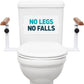Toilet Safety Rails with Adjustable Height – No-Leg Design for Seniors Lunderg - AskSAMIE: Answers for Accessibility