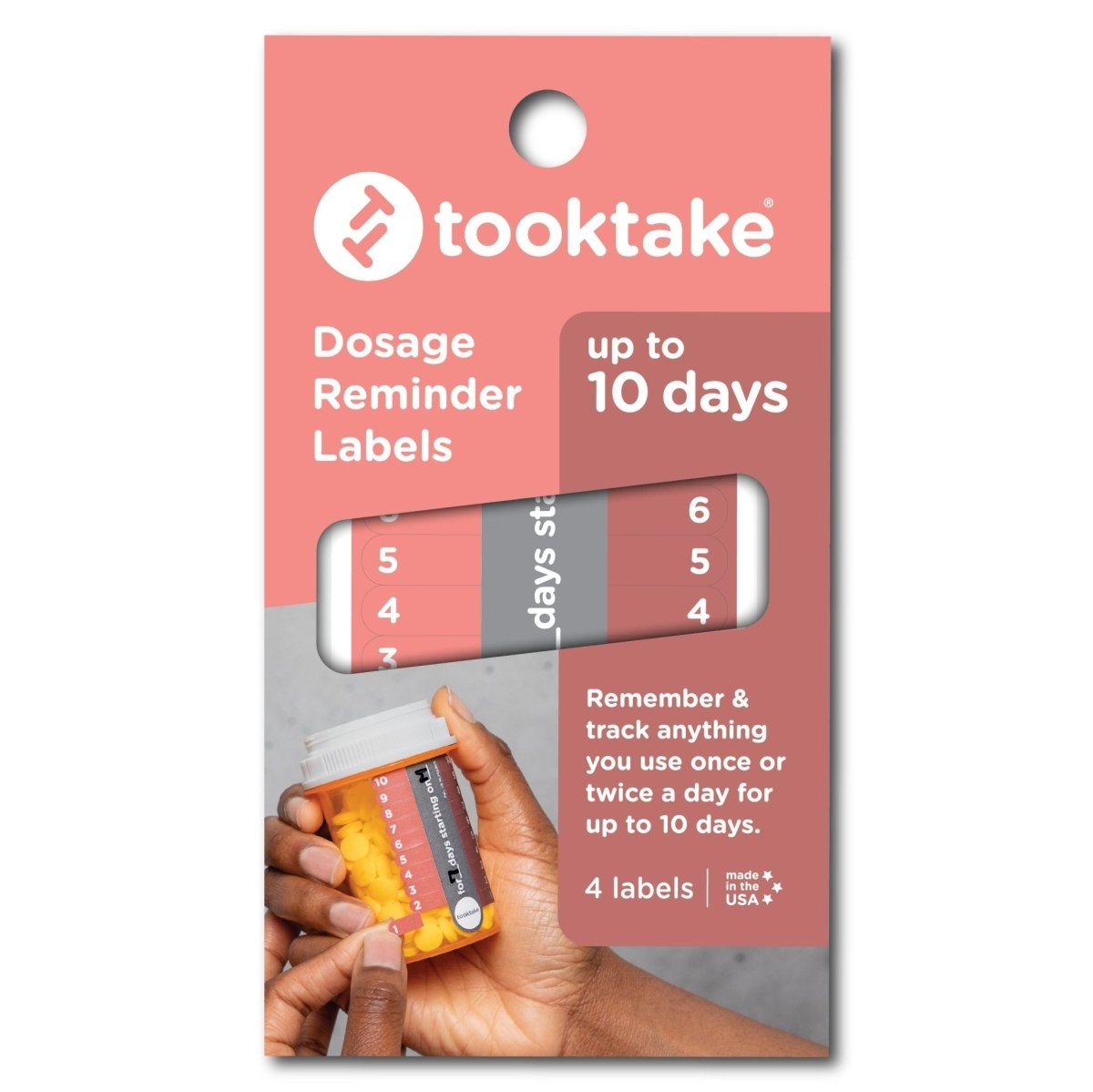 Tooktake | Medication Tracking Stickers AskSAMIE - AskSAMIE: Answers for Accessibility
