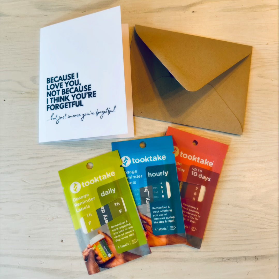 Tooktake | Medication Tracking Stickers AskSAMIE - AskSAMIE: Answers for Accessibility