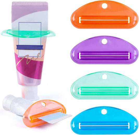 Toothpaste Squeezer 4 Pack AskSAMIE: Answers for Caregiving - AskSAMIE: Answers for Accessibility