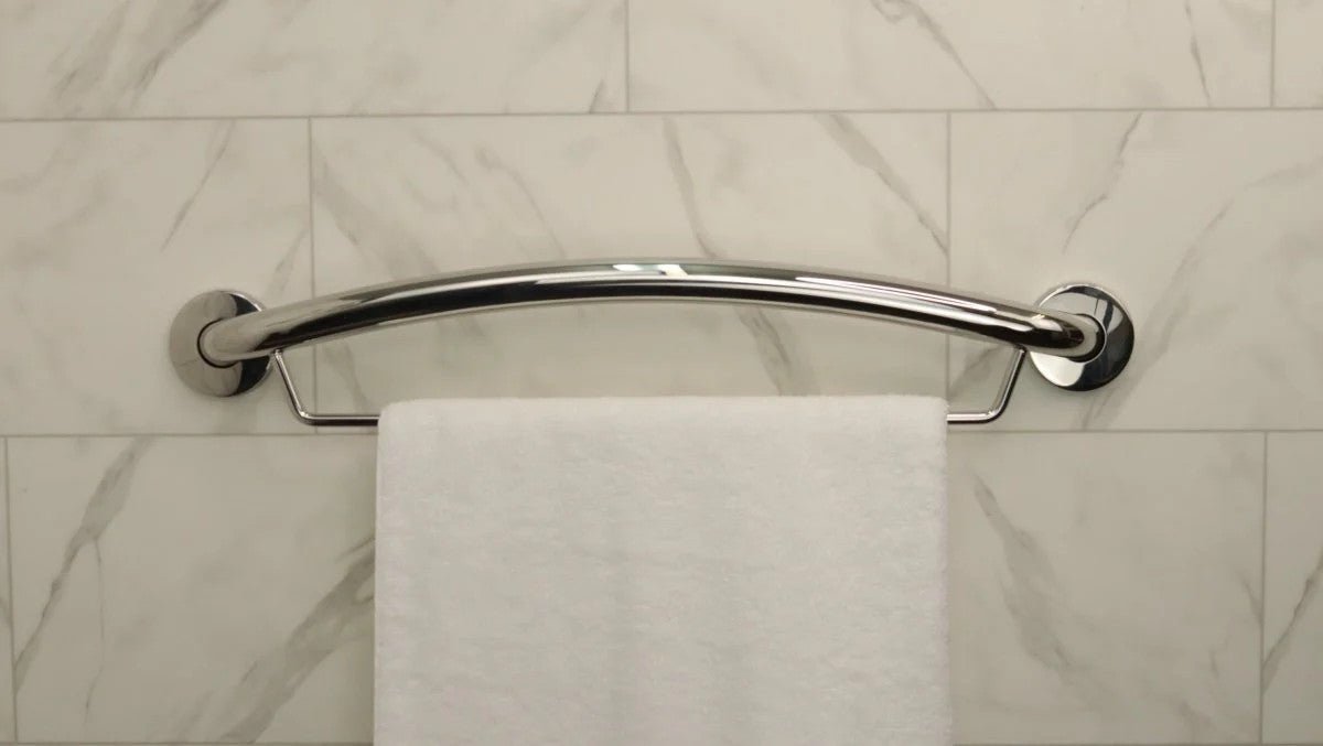 Towel Grab Bar Health Craft - AskSAMIE: Answers for Accessibility