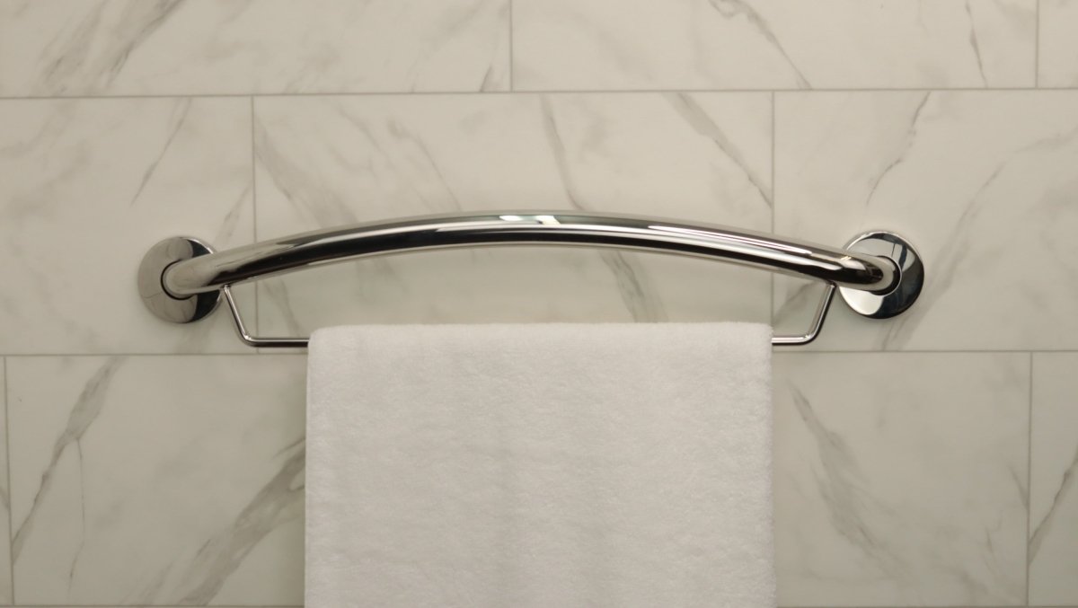 Towel Grab Bar Health Craft - AskSAMIE: Answers for Accessibility