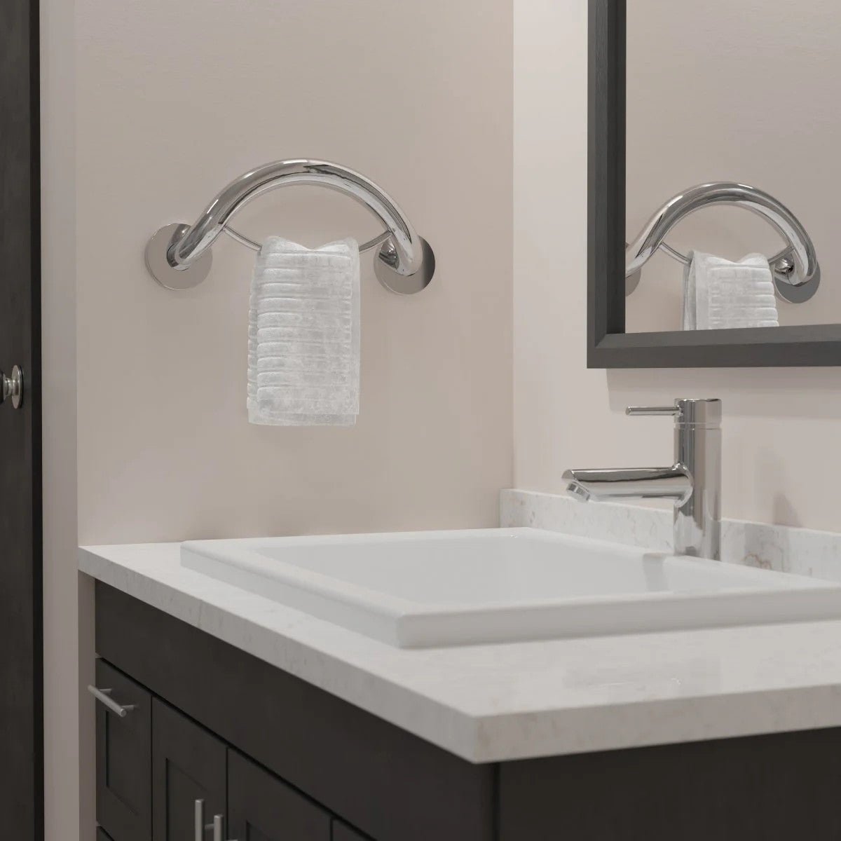 Towel Ring Grab Bar Health Craft - AskSAMIE: Answers for Accessibility