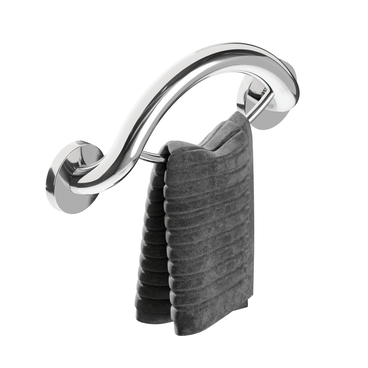 Towel Ring Grab Bar Health Craft - AskSAMIE: Answers for Accessibility