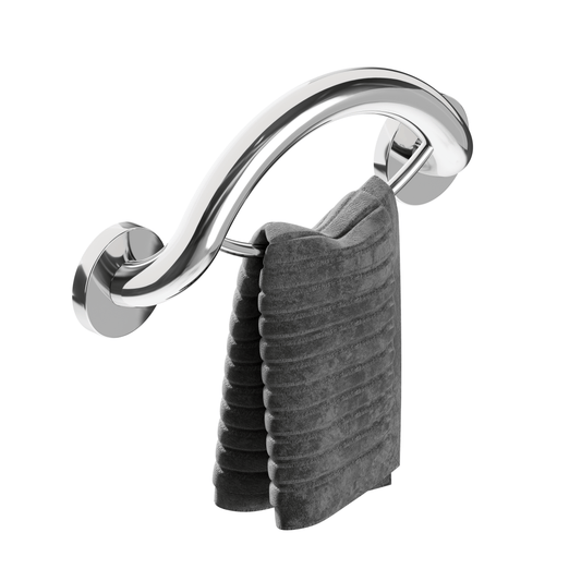 Towel Ring Grab Bar Health Craft - AskSAMIE: Answers for Accessibility