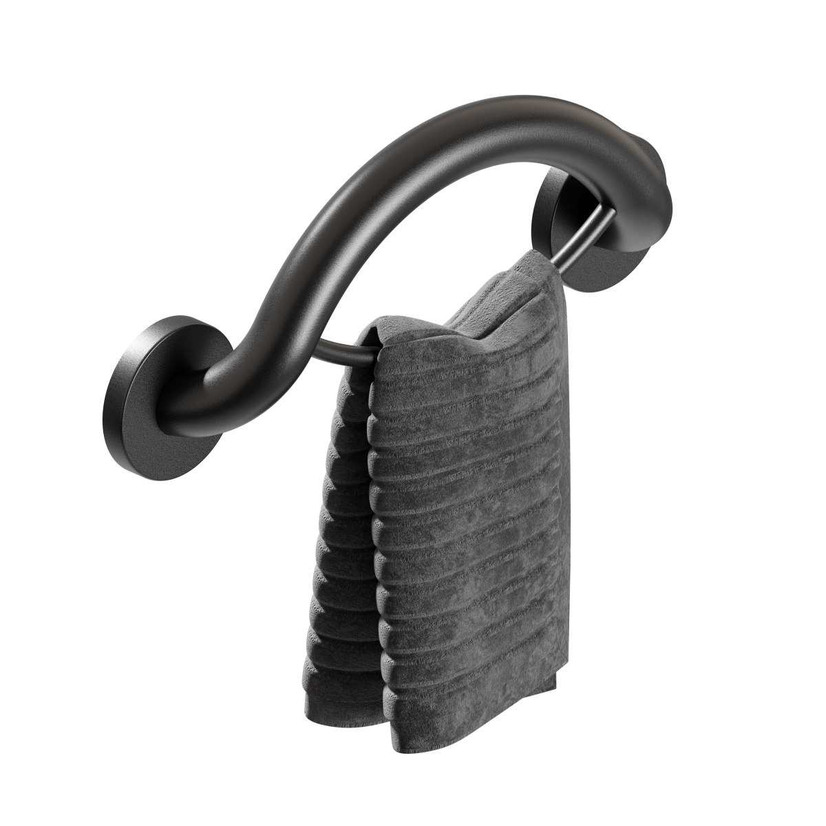 Towel Ring Grab Bar Health Craft - AskSAMIE: Answers for Accessibility