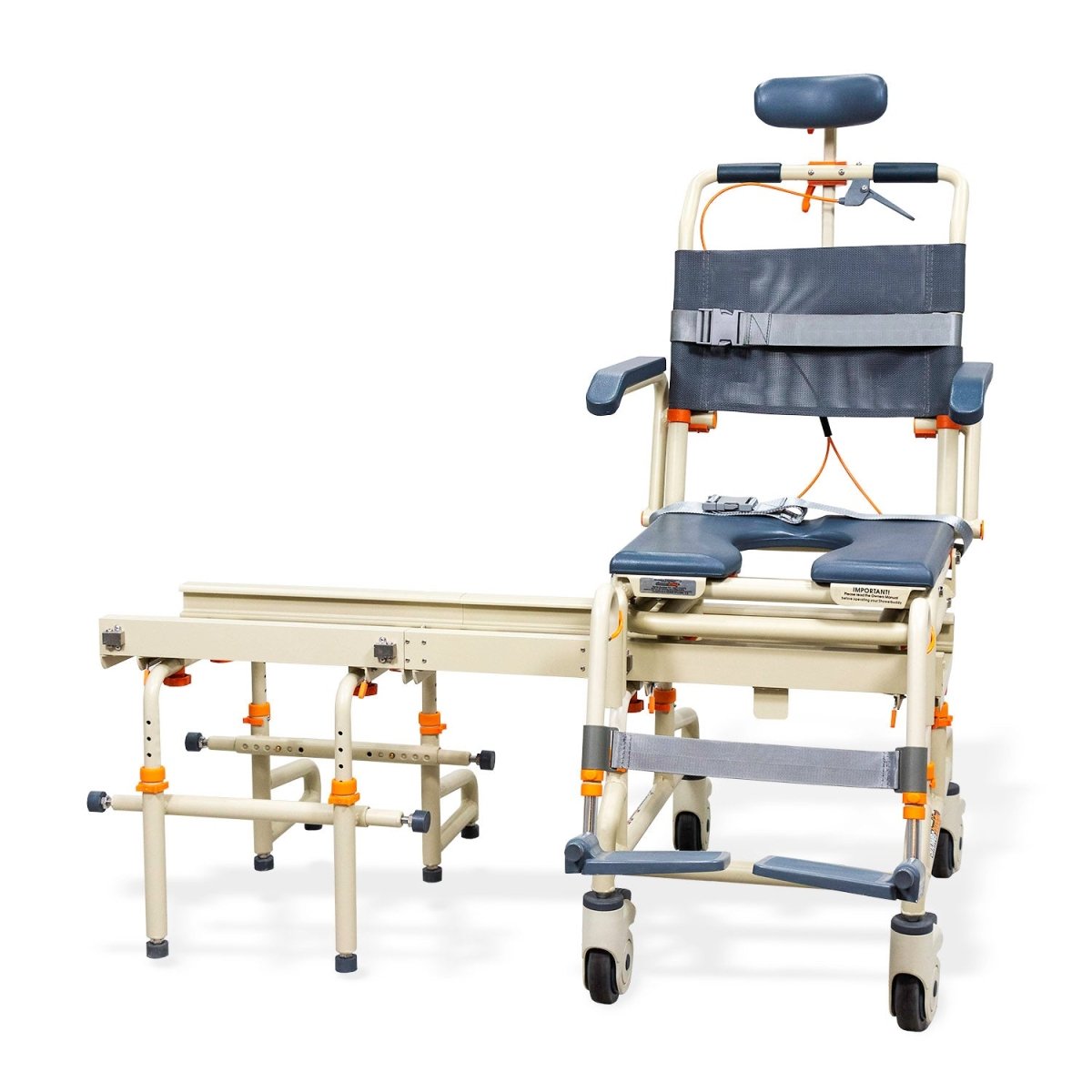 Tub Buddy Shower Chair Over the Bath with Tilt SolutionBased - AskSAMIE: Answers for Accessibility