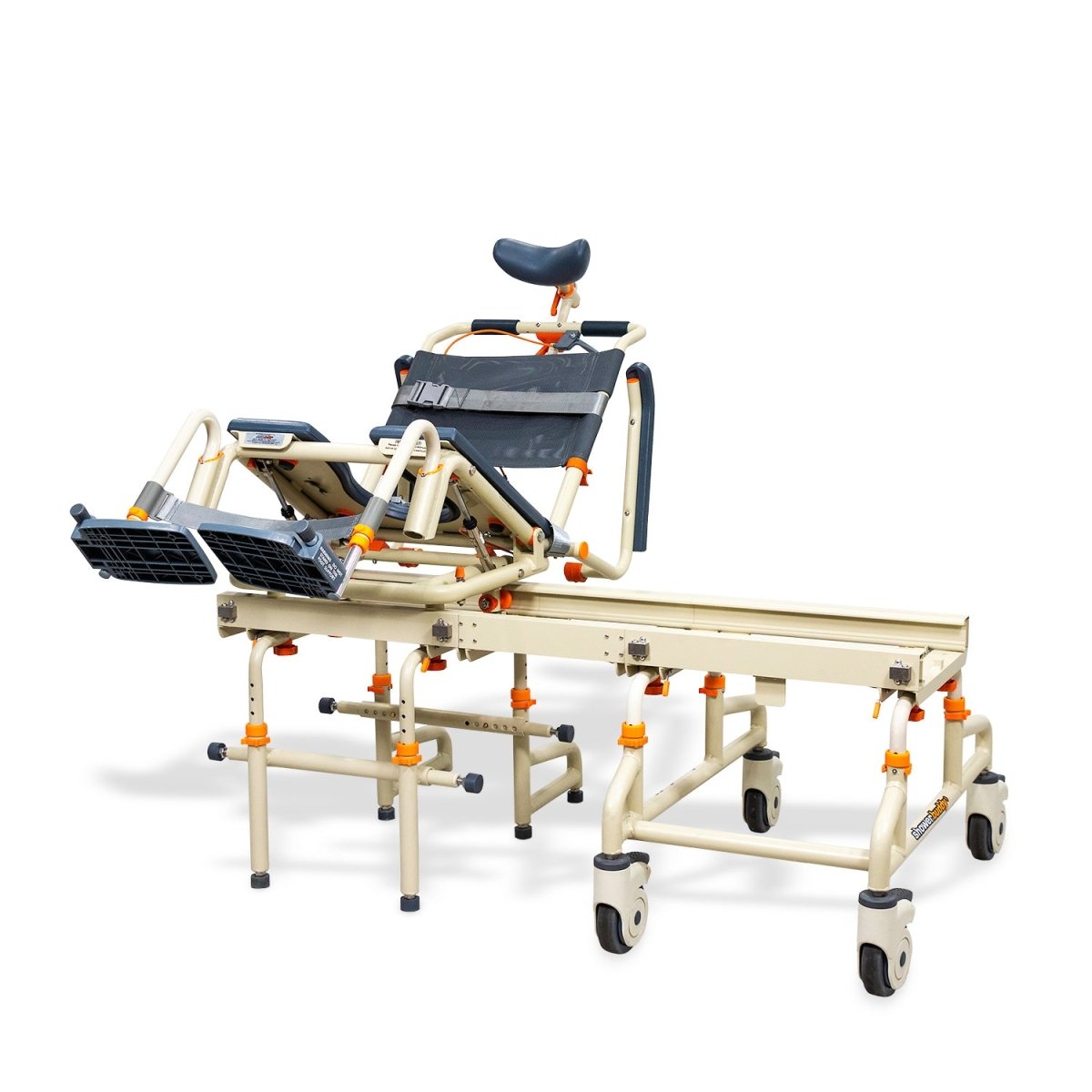 Tub Buddy Shower Chair Over the Bath with Tilt SolutionBased - AskSAMIE: Answers for Accessibility