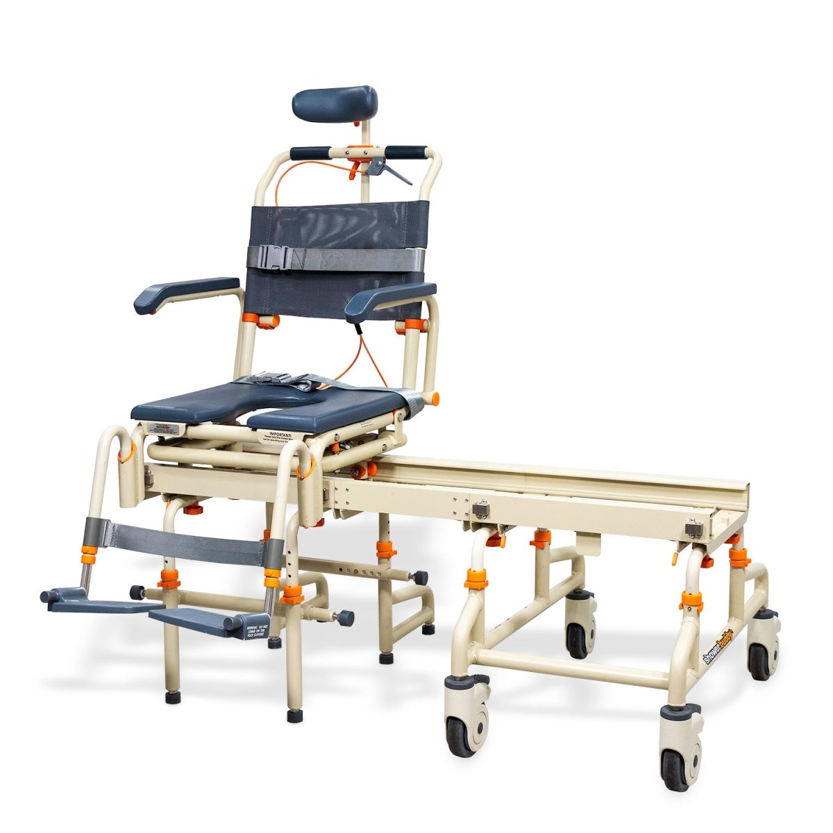 Tub Buddy Shower Chair Over the Bath with Tilt SolutionBased - AskSAMIE: Answers for Accessibility