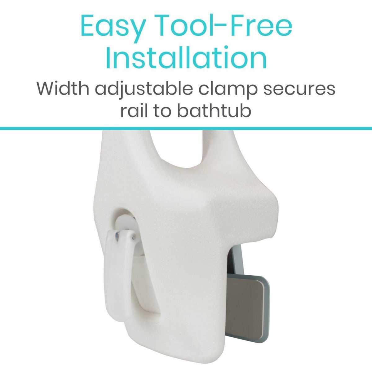 Tub Rail Handle Vive Health - AskSAMIE: Answers for Accessibility