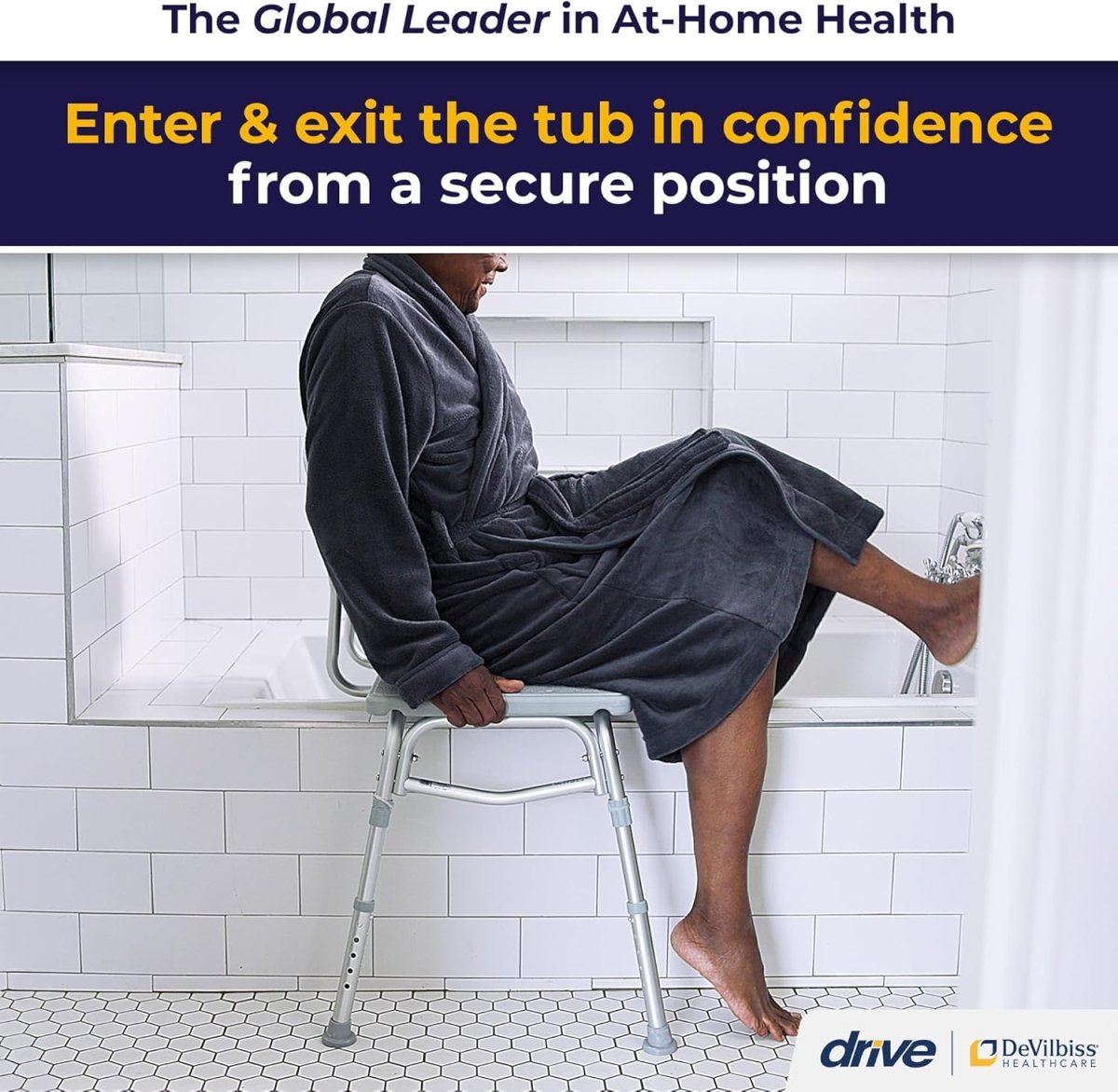 Tub Transfer Bench Drive Medical - AskSAMIE: Answers for Accessibility