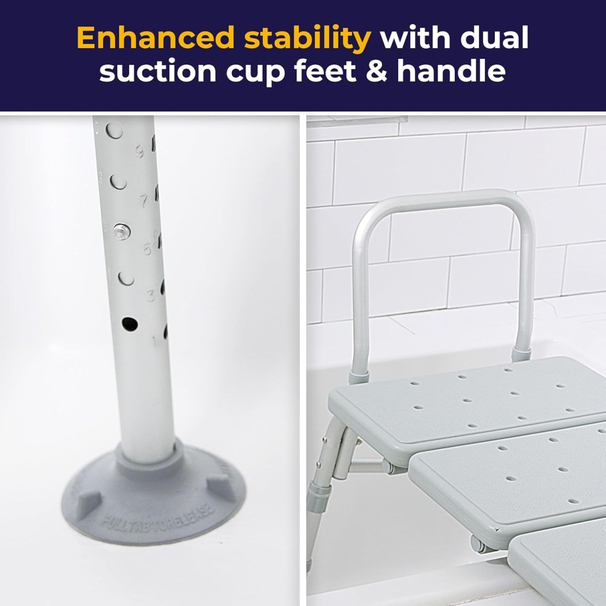 Tub Transfer Bench Drive Medical - AskSAMIE: Answers for Accessibility