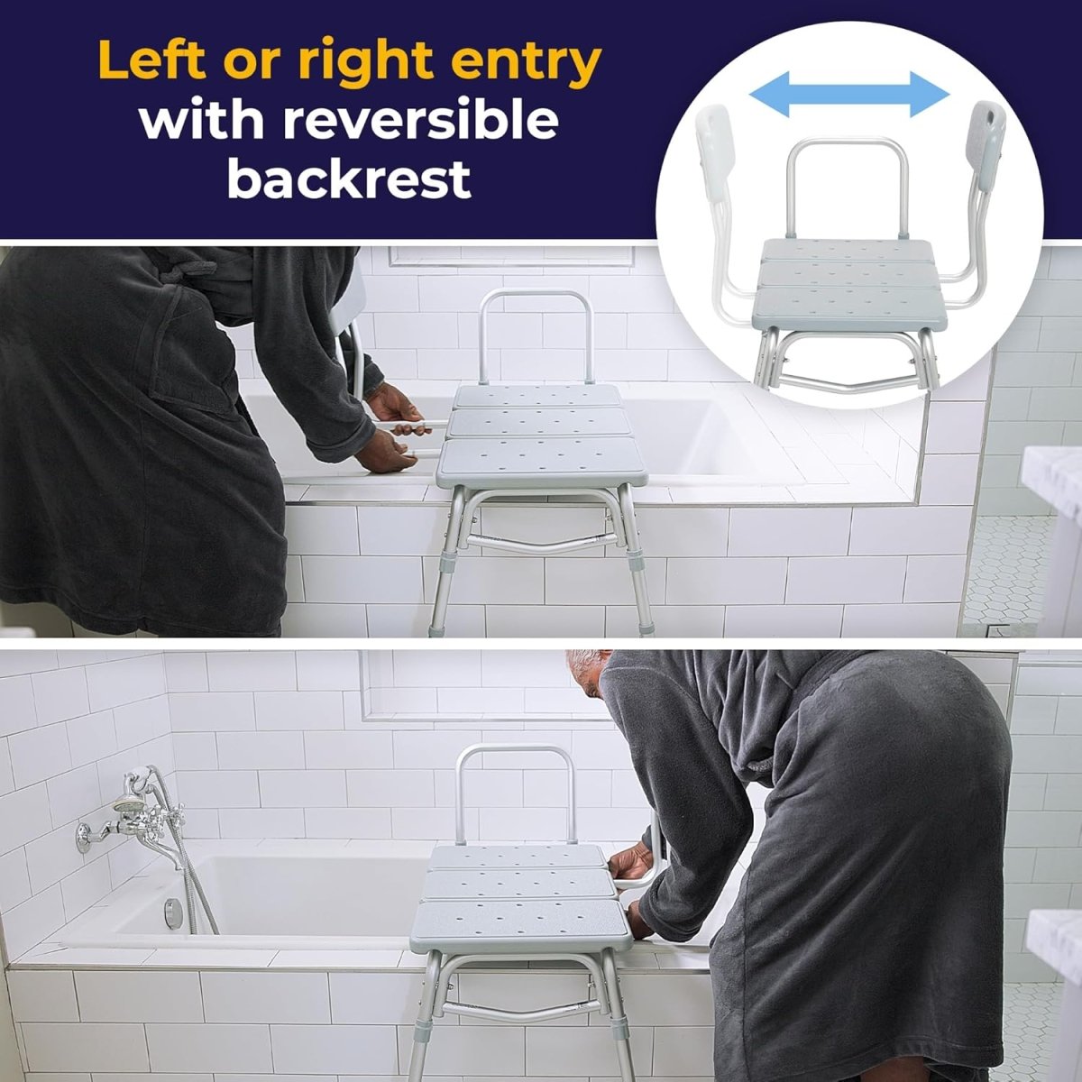 Tub Transfer Bench Drive Medical - AskSAMIE: Answers for Accessibility