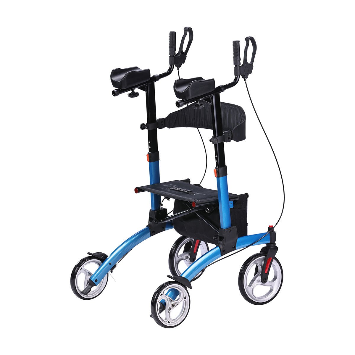 Upright Walker| More support, less wrist pain Fabrication Enterprises Inc - AskSAMIE: Answers for Accessibility