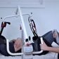 people using hoyer lift