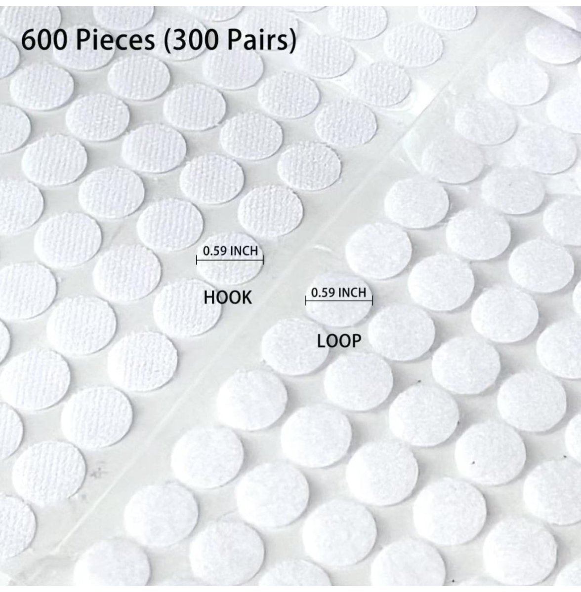 Velcro Bump Dots - 600 AskSAMIE - AskSAMIE: Answers for Accessibility